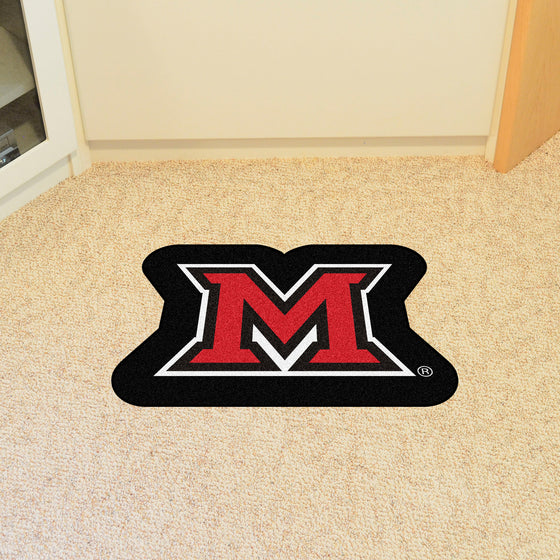 Miami (OH) Redhawks Mascot Rug