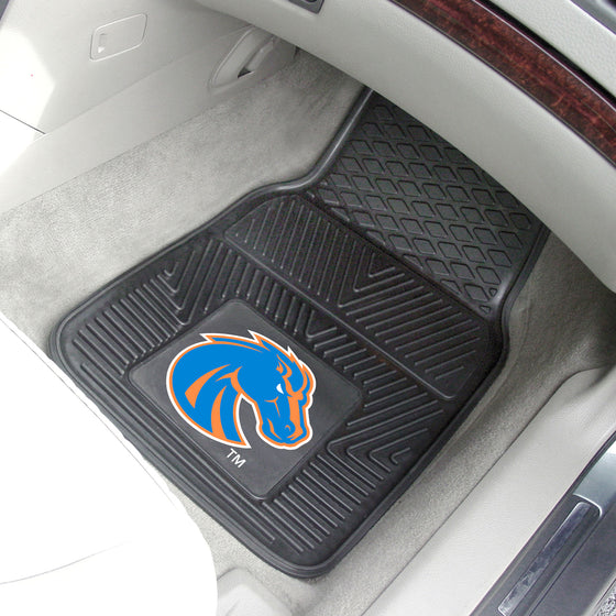 Boise State Broncos Heavy Duty Car Mat Set - 2 Pieces