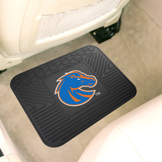 Boise State Broncos Back Seat Car Utility Mat - 14in. x 17in.