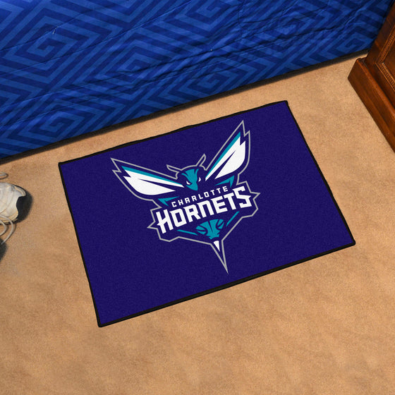 Charlotte Hornets Starter Mat Accent Rug - 19in. x 30in.