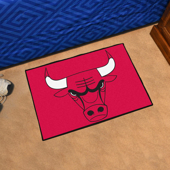 Chicago Bulls Starter Mat Accent Rug - 19in. x 30in.