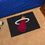 Miami Heat Starter Mat Accent Rug - 19in. x 30in.