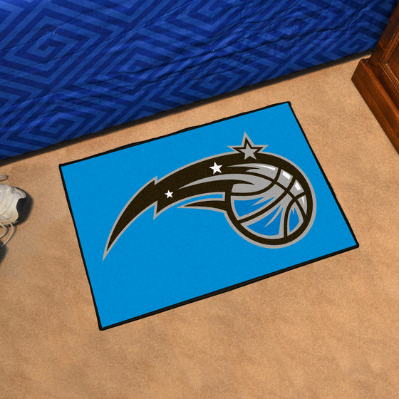 Orlando Magic Starter Mat Accent Rug - 19in. x 30in.