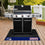 New York Giants Vinyl Grill Mat - 26in. x 42in.