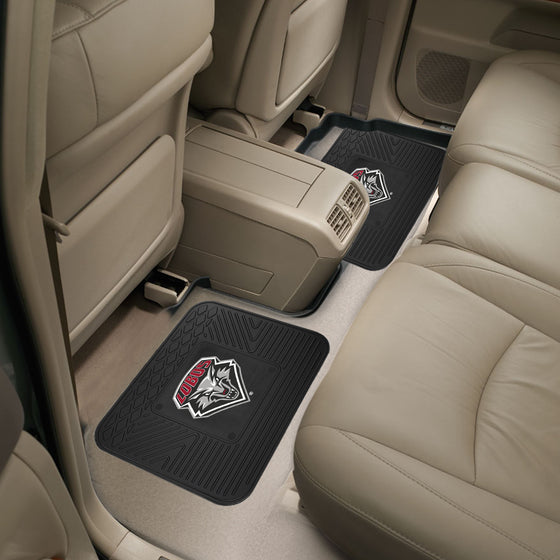 New Mexico Lobos Back Seat Car Utility Mats - 2 Piece Set