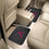 Atlanta Braves Back Seat Car Utility Mats - 2 Piece Set