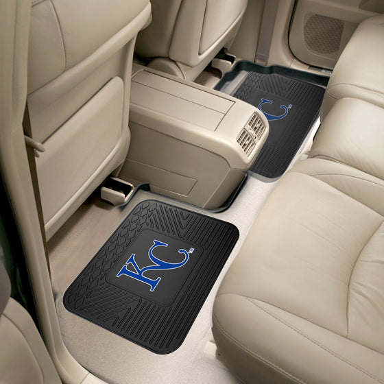 Kansas City Royals Back Seat Car Utility Mats - 2 Piece Set