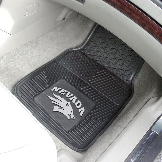 Nevada Wolfpack Heavy Duty Car Mat Set - 2 Pieces