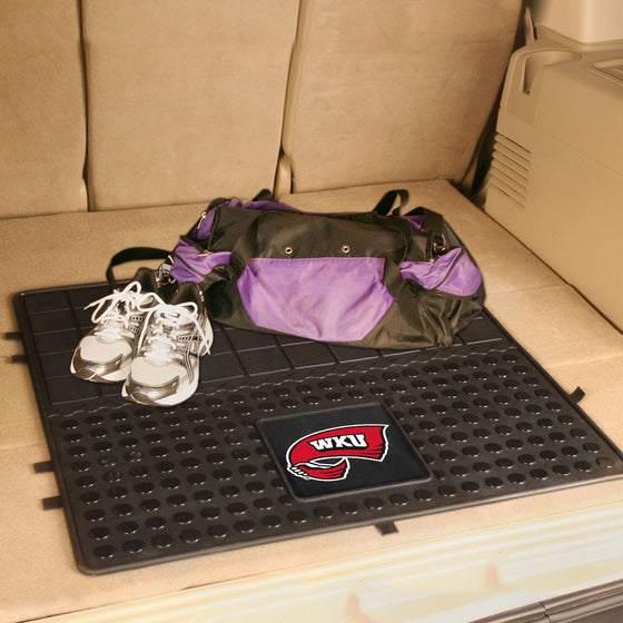 Western Kentucky Hilltoppers Heavy Duty Cargo Mat 31"x31"