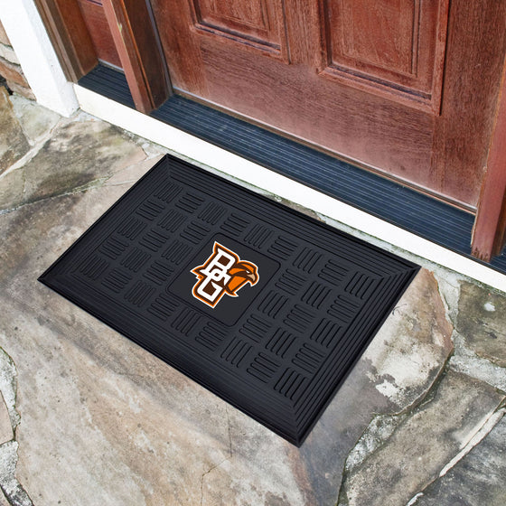 Bowling Green Falcons Heavy Duty Vinyl Medallion Door Mat - 19.5in. x 31in.