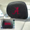 Alabama Crimson Tide Embroidered Head Rest Cover Set - 2 Pieces