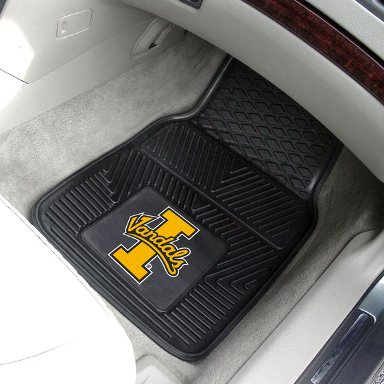 Idaho Vandals Heavy Duty Car Mat Set - 2 Pieces