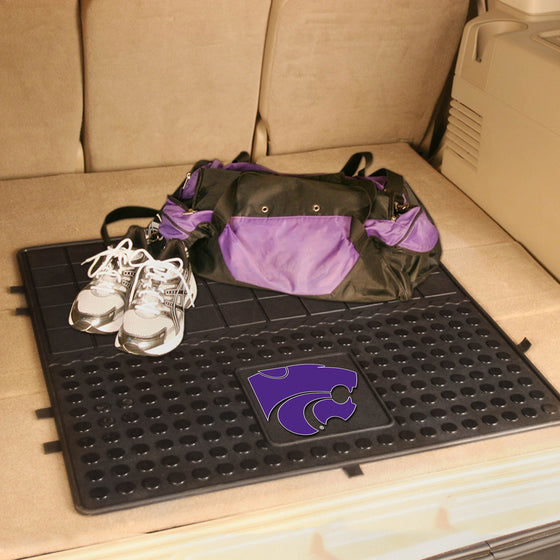 Kansas State Wildcats Heavy Duty Cargo Mat 31"x31"