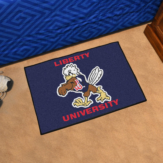 Liberty Flames Starter Mat Accent Rug - 19in. x 30in.