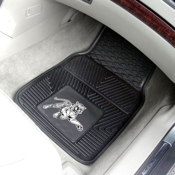 Jackson State Tigers Heavy Duty Car Mat Set - 2 Pieces