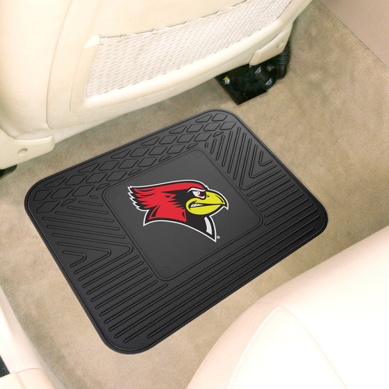 Illinois State Redbirds Back Seat Car Utility Mat - 14in. x 17in.