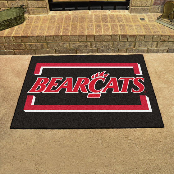 Cincinnati Bearcats All-Star Rug - 34 in. x 42.5 in.