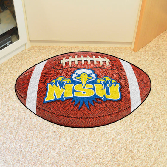 Morehead State Eagles Football Rug - 20.5in. x 32.5in.