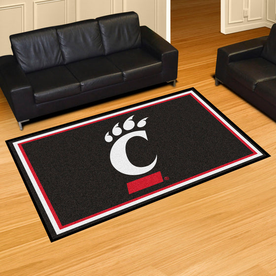 Cincinnati Bearcats 5ft. x 8 ft. Plush Area Rug