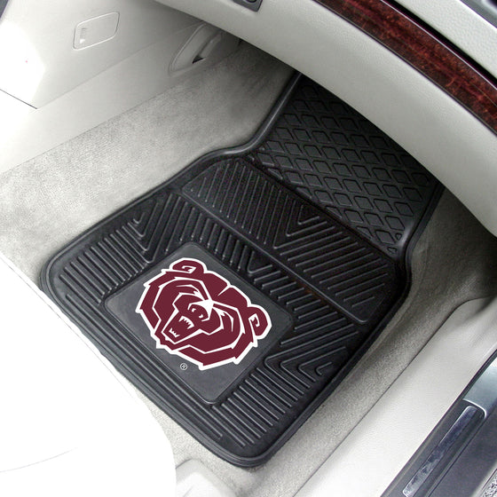 Missouri State Bears Heavy Duty Car Mat Set - 2 Pieces