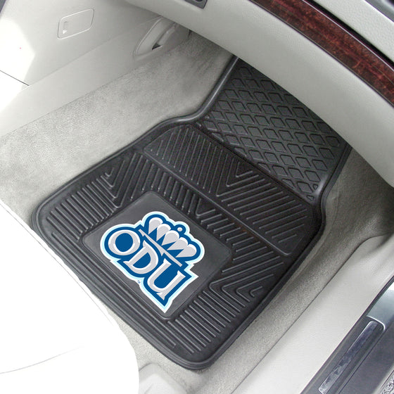 Old Dominion Monarchs Heavy Duty Car Mat Set - 2 Pieces