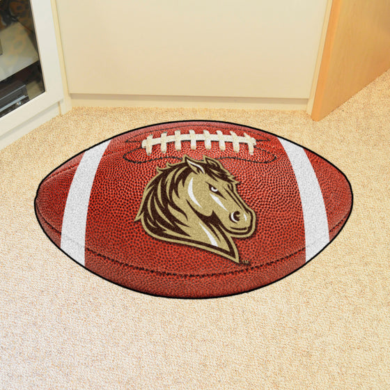 Southwest Minnesota State Mustangs Football Rug - 20.5in. x 32.5in.