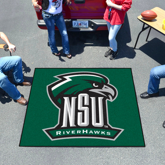 Northeastern State Riverhawks Tailgater Rug - 5ft. x 6ft.