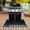 Golden State Warriors Vinyl Grill Mat - 26in. x 42in.