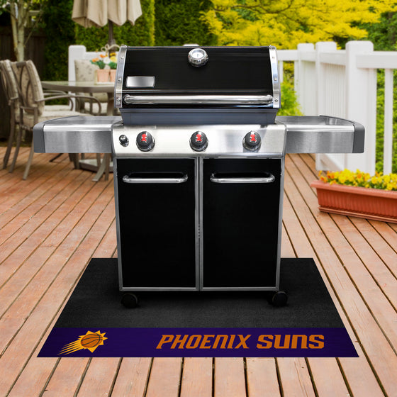 Phoenix Suns Vinyl Grill Mat - 26in. x 42in.