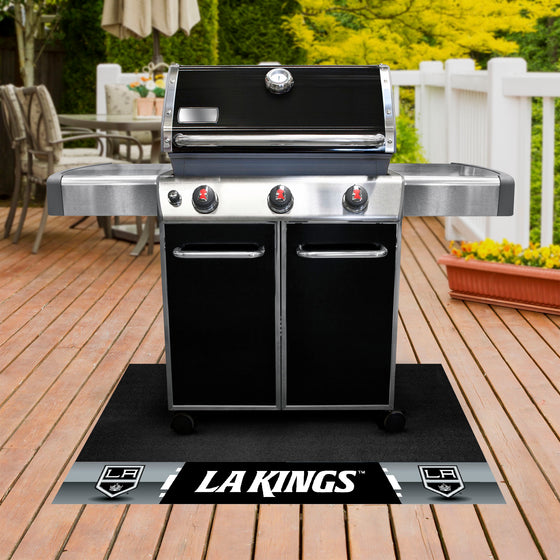 Los Angeles Kings Vinyl Grill Mat - 26in. x 42in.