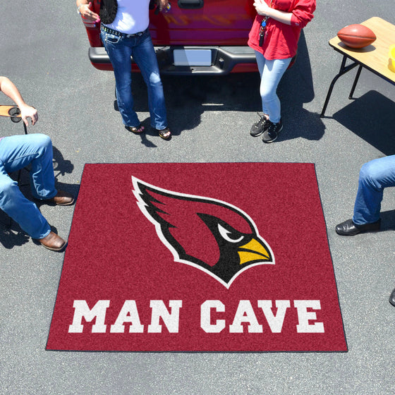 Arizona Cardinals Man Cave Tailgater Rug - 5ft. x 6ft.