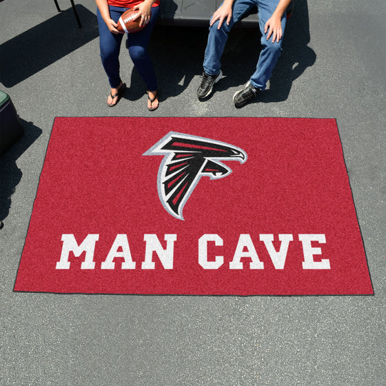 Atlanta Falcons Man Cave Ulti-Mat Rug - 5ft. x 8ft.