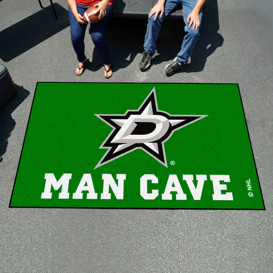 Dallas Stars Man Cave Ulti-Mat Rug - 5ft. x 8ft.