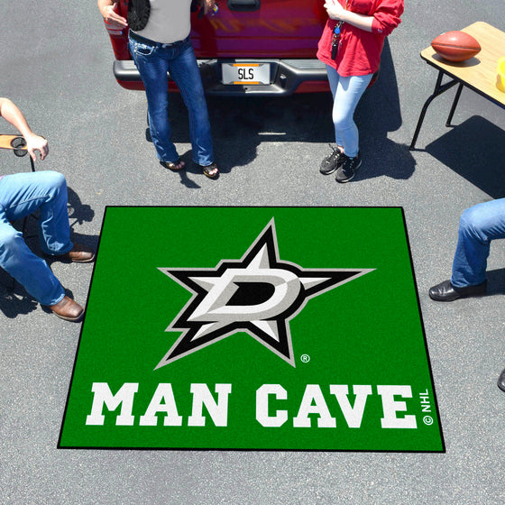 Dallas Stars Man Cave Tailgater Rug - 5ft. x 6ft.