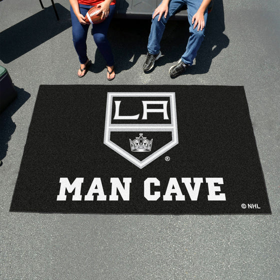 Los Angeles Kings Man Cave Ulti-Mat Rug - 5ft. x 8ft.