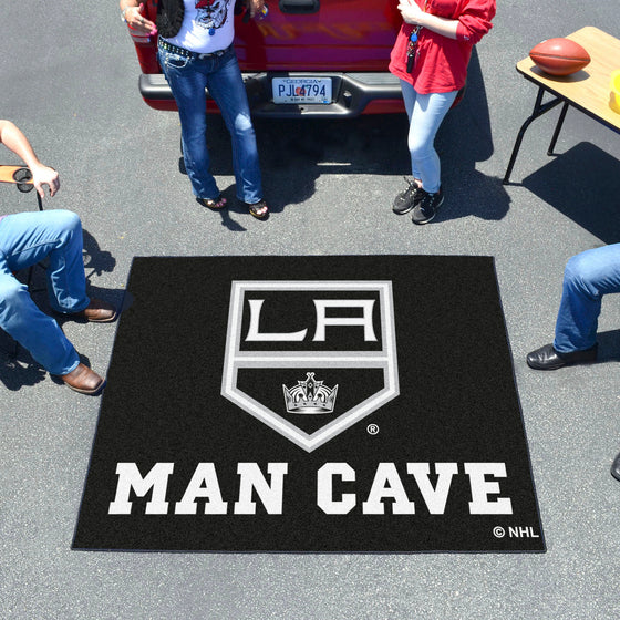 Los Angeles Kings Man Cave Tailgater Rug - 5ft. x 6ft.