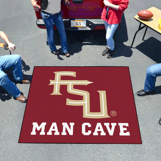 Florida State Seminoles Man Cave Tailgater Rug - 5ft. x 6ft.