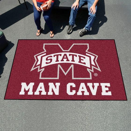 Mississippi State Bulldogs Man Cave Ulti-Mat Rug - 5ft. x 8ft.