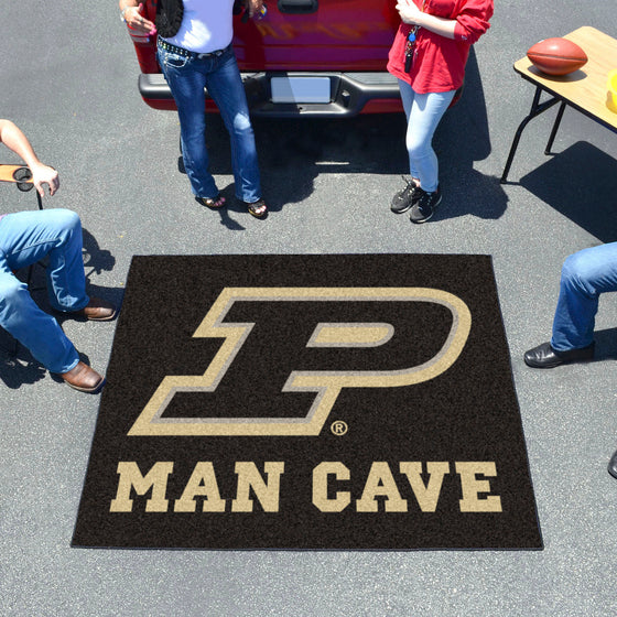 Purdue Boilermakers Man Cave Tailgater Rug - 5ft. x 6ft.