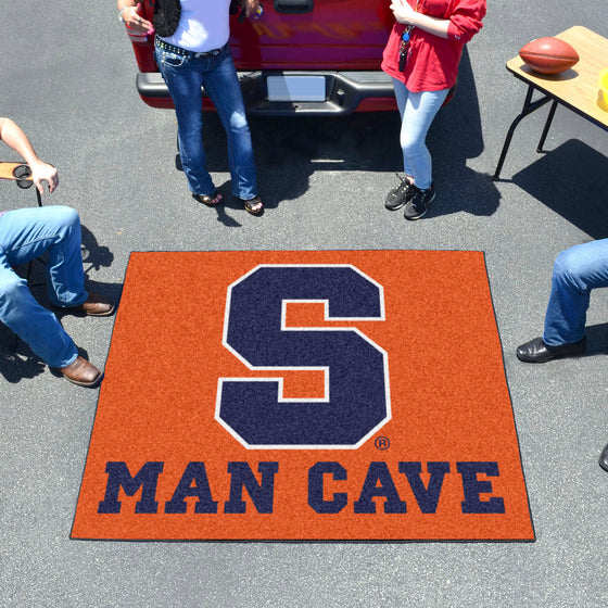 Syracuse Orange Man Cave Tailgater Rug - 5ft. x 6ft.