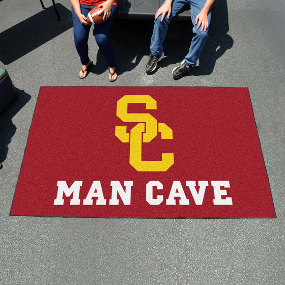 Southern California Trojans Man Cave Ulti-Mat Rug - 5ft. x 8ft.