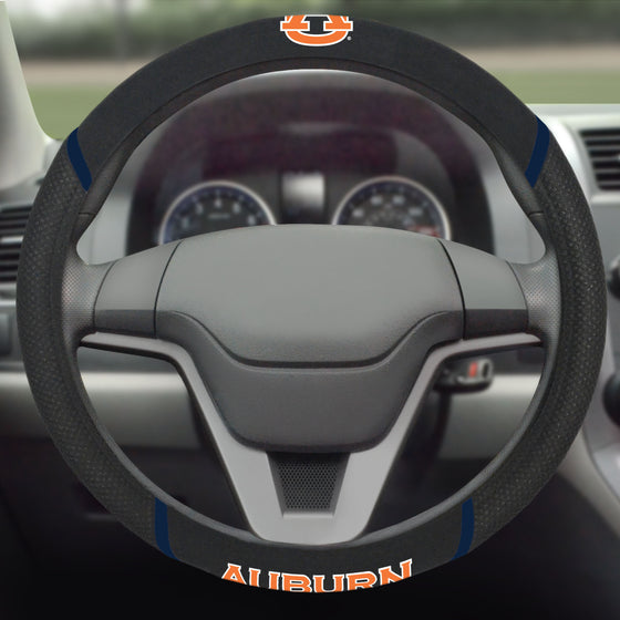 Auburn Tigers Embroidered Steering Wheel Cover