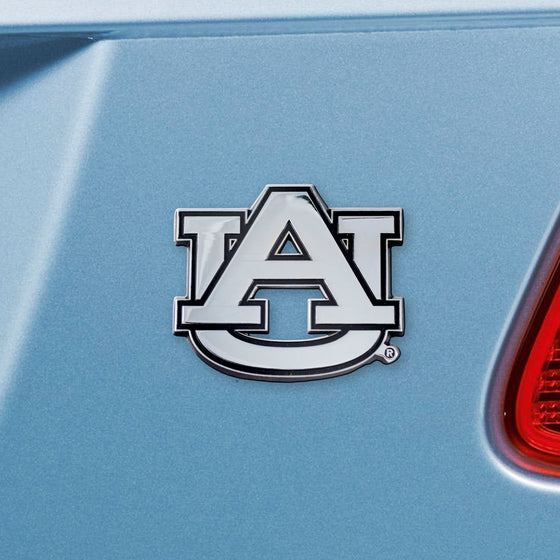 Auburn Tigers 3D Chrome Metal Emblem