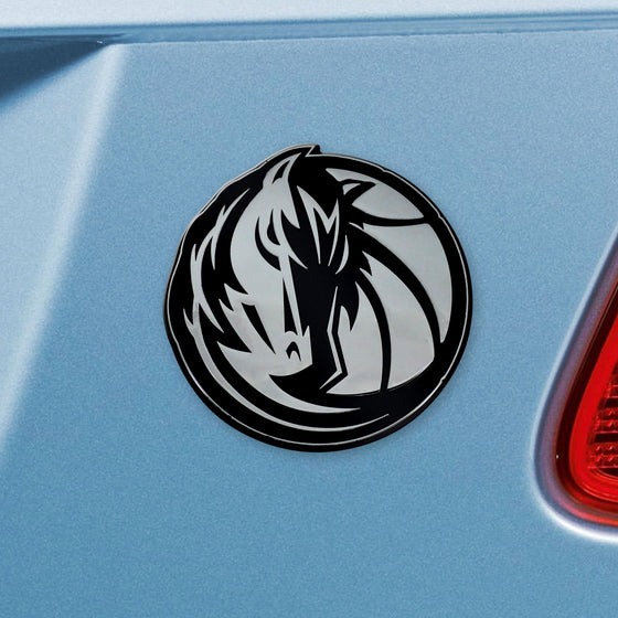 Dallas Mavericks 3D Chrome Metal Emblem