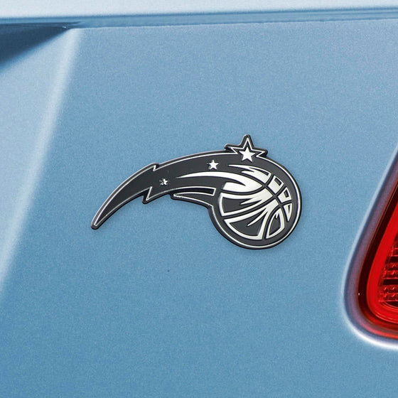 Orlando Magic 3D Chrome Metal Emblem