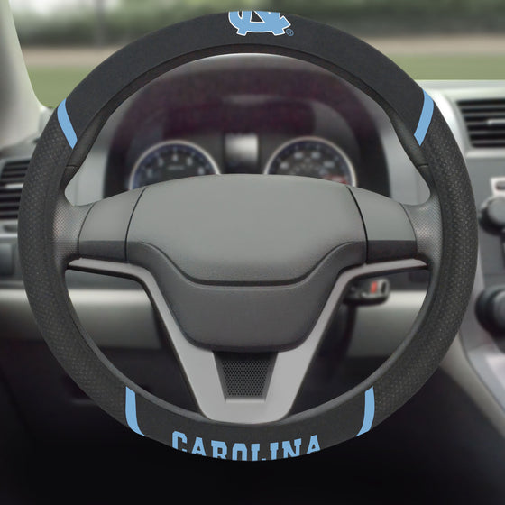 North Carolina Tar Heels Embroidered Steering Wheel Cover