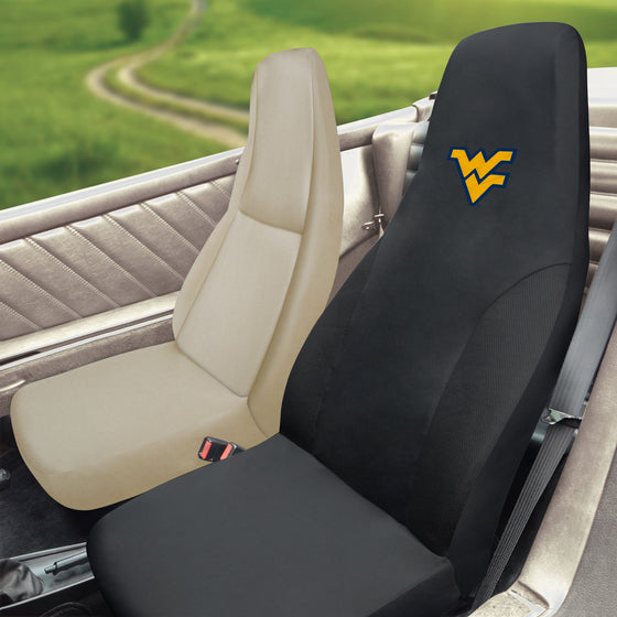 West Virginia Mountaineers Embroidered Seat Cover