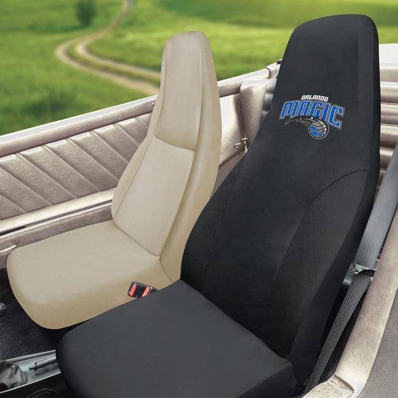 Orlando Magic Embroidered Seat Cover