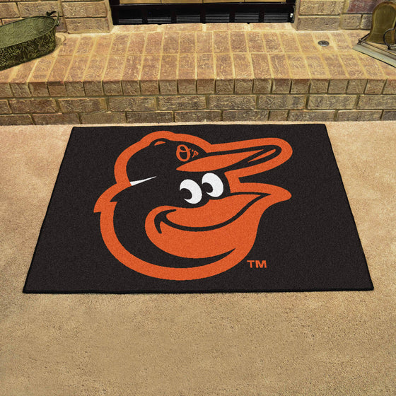 Baltimore Orioles All-Star Rug - 34 in. x 42.5 in.