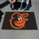 Baltimore Orioles Ulti-Mat Rug - 5ft. x 8ft.